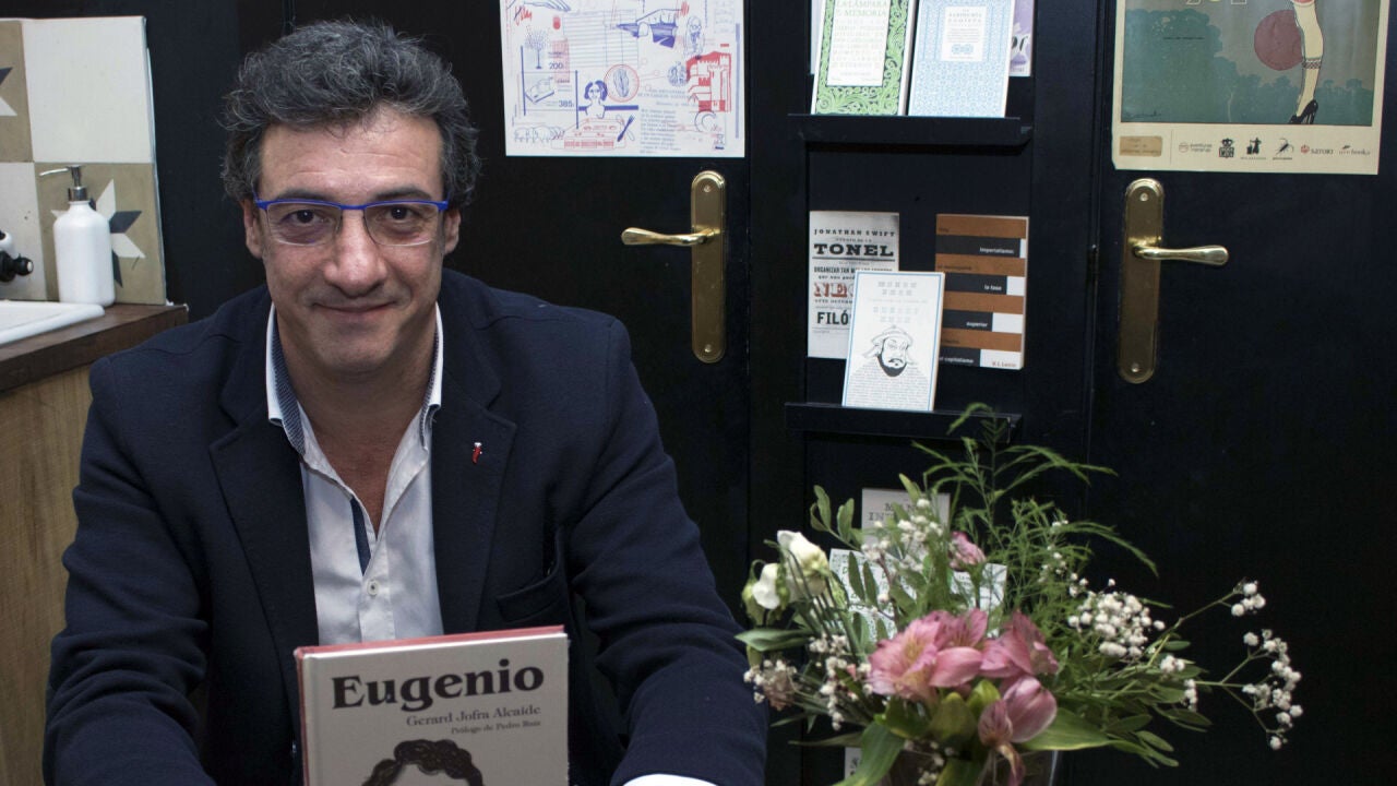 Gerard Jofra, hijo del humorista Eugenio: "Mi padre sentía vergüenza al  salir al escenario"