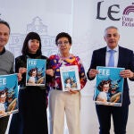 La concejala de Acción y Promoción Cultural, Elena Aguado, presenta la Feria de Editores Emergentes (FEE 2024)