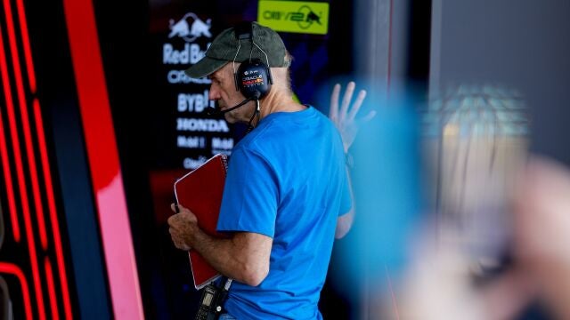 Adrian Newey, director técnico de Red Bull