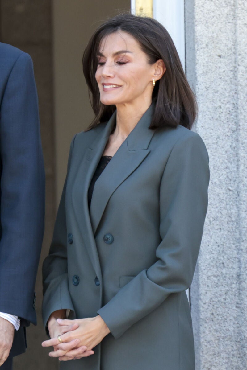 El nuevo look de la Reina Letizia. 