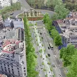 Madrid intervendrá en el Paisaje de la Luz creando un nuevo bulevar que unirá Cibeles con la Puerta de Alcalá