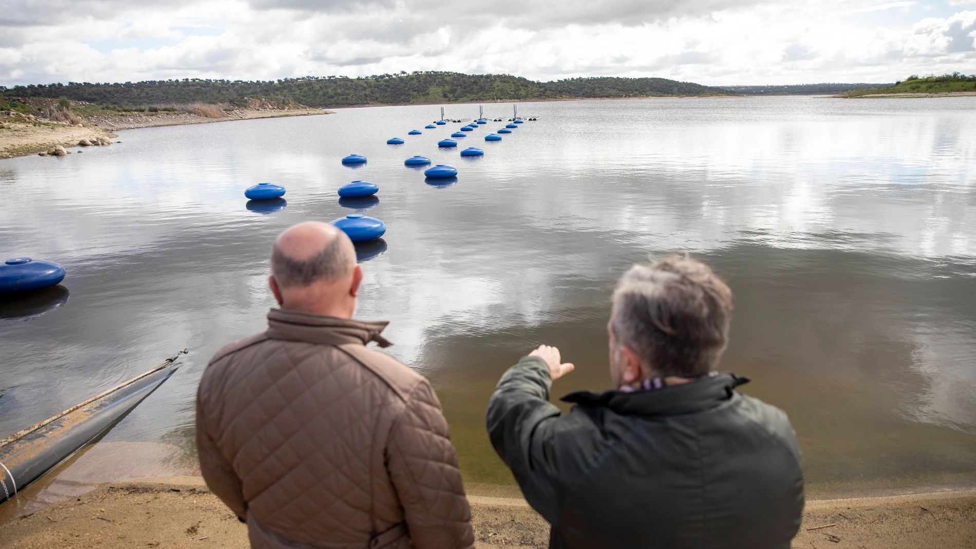 La Diputación de Córdoba recepciona los seis grupos de ultrasonido para atajar la proliferación de algas en La ColadaDIPUTACIÓN DE CÓRDOBA24/02/2024