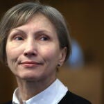 Marina Litvinenko, la viuda del exespía ruso asesinado Alexander Litvinenko