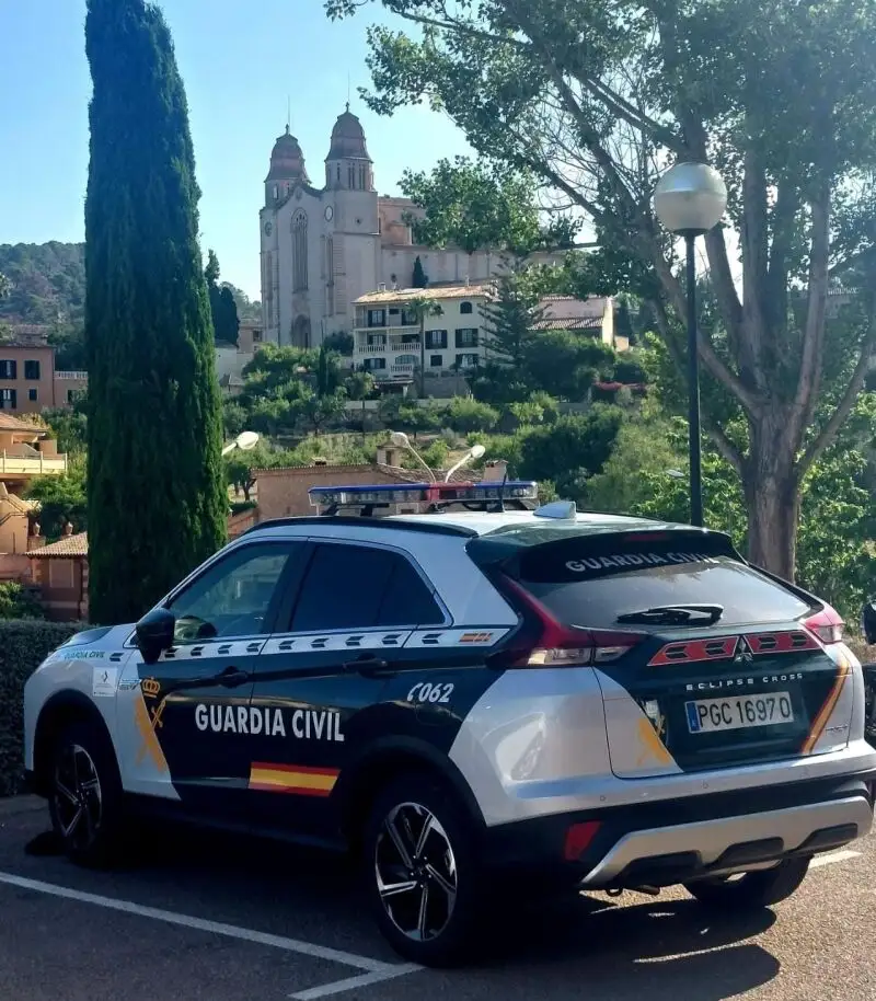 Sucesos.- La Guardia Civil detiene a una ladrona reincidente que actuaba en casas de personas mayores