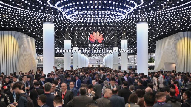 Huawei en el Mobile World Congress