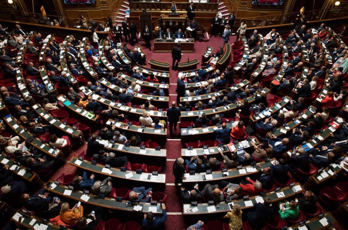 El Senado francés da 'luz verde' a incluir el derecho al aborto en la Constitución