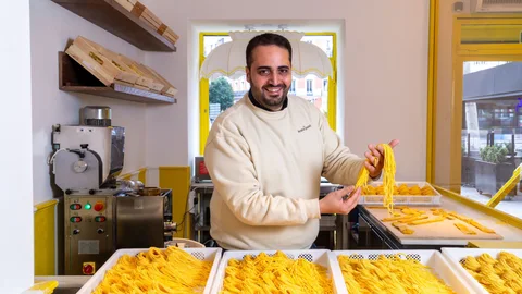 Ciro Cristiano es el propietario de Beata Pasta