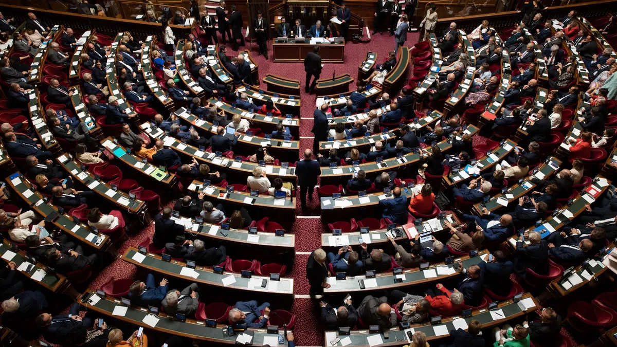 El Senado de Francia aprueba proteger el aborto e incluirlo en la Constitución