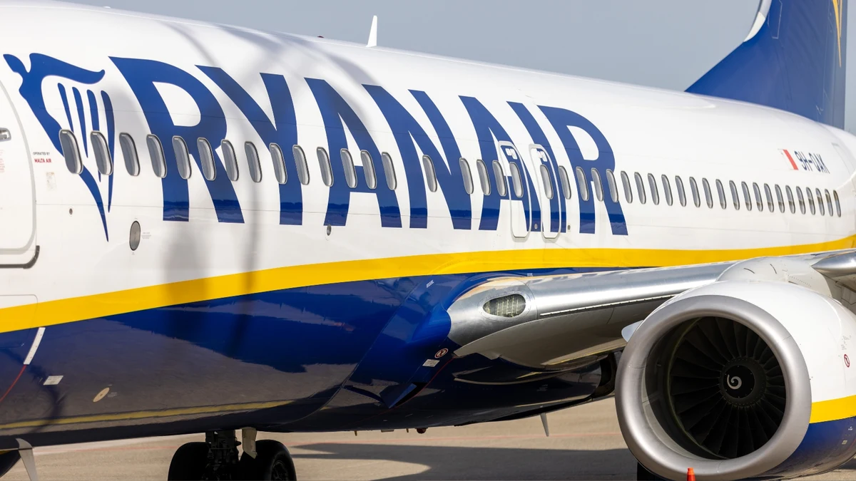 Ryanair dispara un 34% su beneficio y gana 1.917 millones de euros