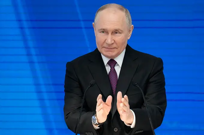 Putin advierte a la OTAN de que habrá una guerra nuclear si envía soldados a Ucrania