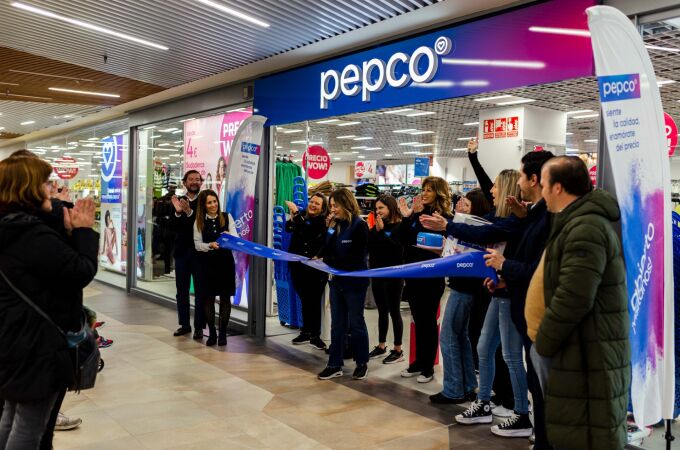 Pepco inaugura su primera tienda en Valladolid