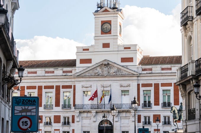 La Real Casa de Correos, sede del Gobierno de Madrid. David Jar