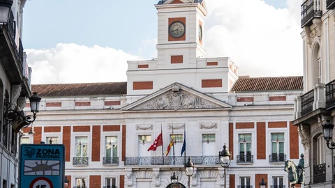 La Real Casa de Correos, sede del Gobierno de Madrid. David Jar