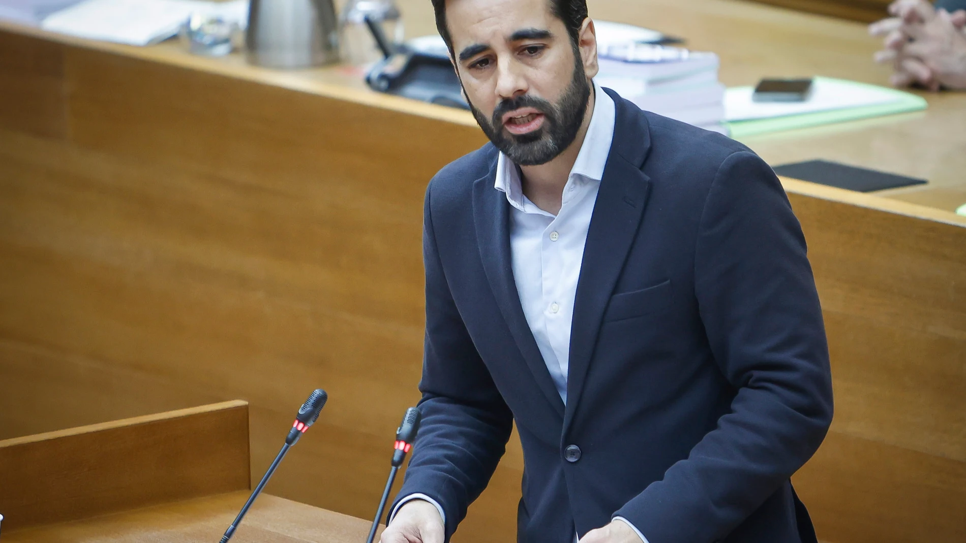 José Muñoz, síndico del PSPV