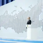 El presidente ruso, Vladimir Putin, se dirige a la Asamblea Federal