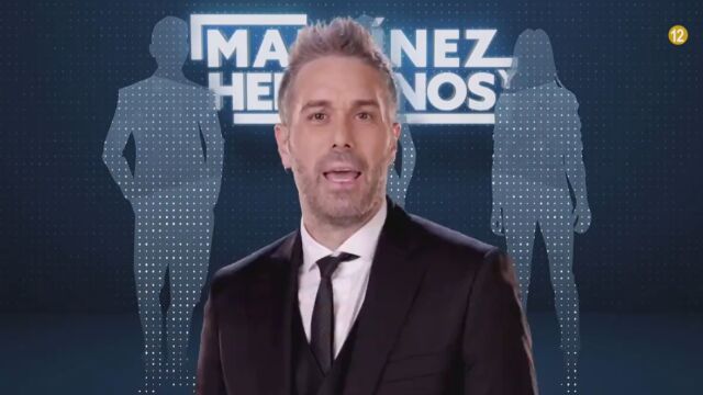 'Martínez y hermanos' ya tiene a sus tres primeros invitados en su estreno en Cuatro