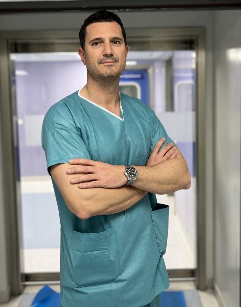 El doctor Juan Leal, urólogo del Hospital Quirónsalud Sagrado Corazón 
