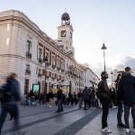 Homenaje en la Puerta del Sol
