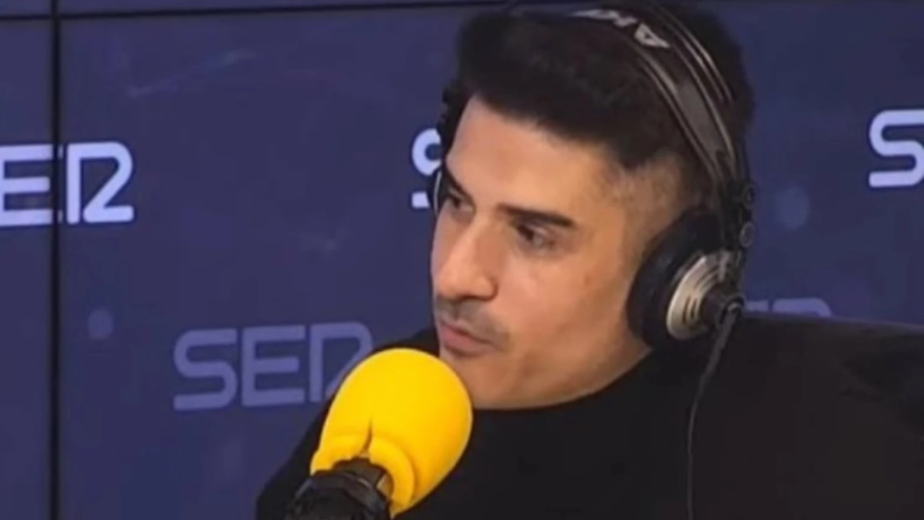 Álvaro Benito en la radio