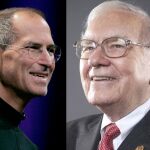 Warren Buffet y Steve Jobs