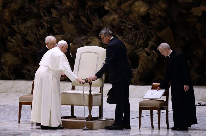 El Papa retoma su agenda con normalidad tras los controles médicos
