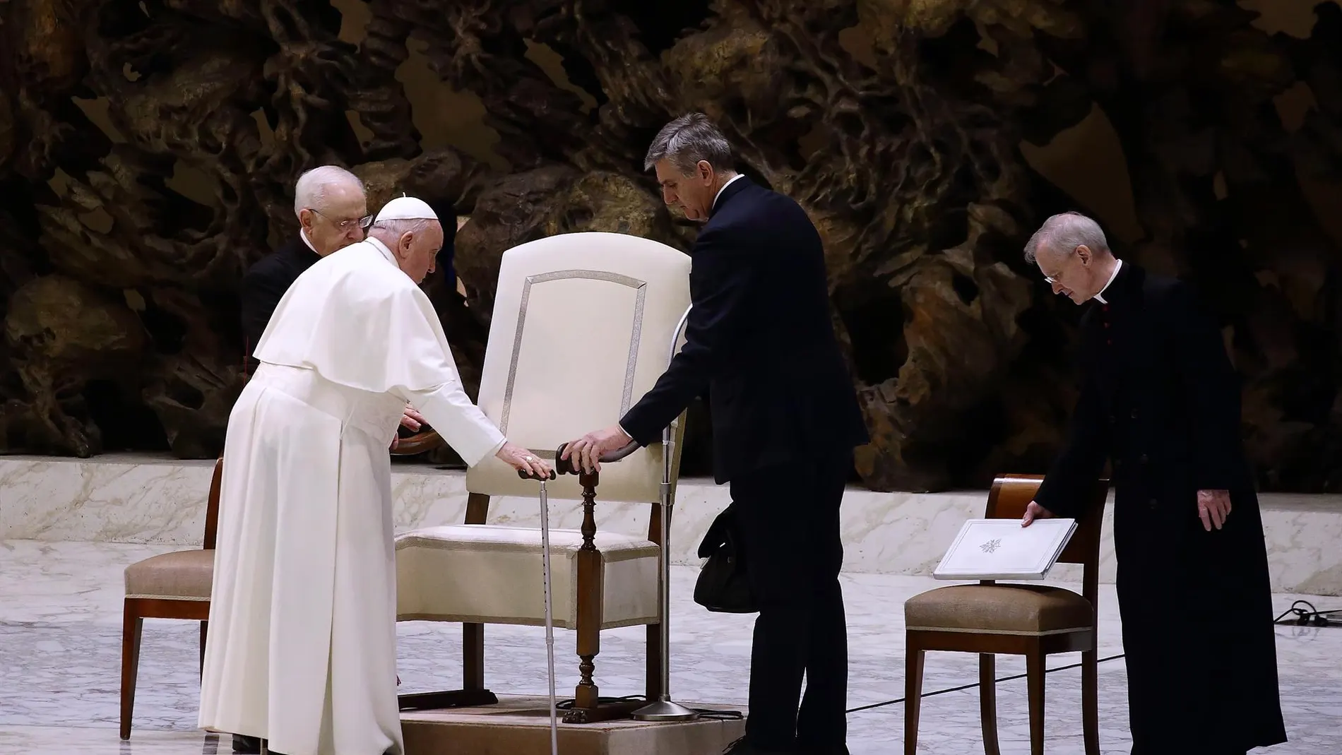 El Papa retoma su agenda con normalidad tras los controles médicos
