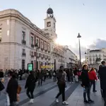 La Real Casa de Correos es un edificio situado en la parte meridional de la Puerta del Sol de Madrid. David Ja