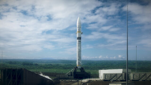Imagen del Miura 5 de la empresa ilicitana PLD Space.