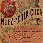 Etiqueta original de la bebida valenciana