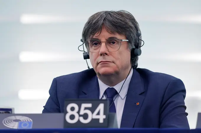 Vox reclama al Parlamento Europeo retirar el acta a Puigdemont por su imputación como 