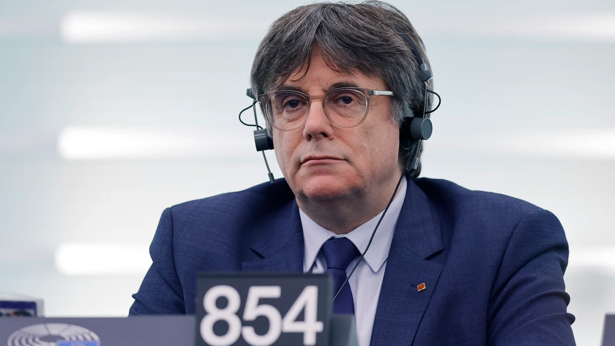Vox reclama al Parlamento Europeo retirar el acta a Puigdemont por su imputación como 