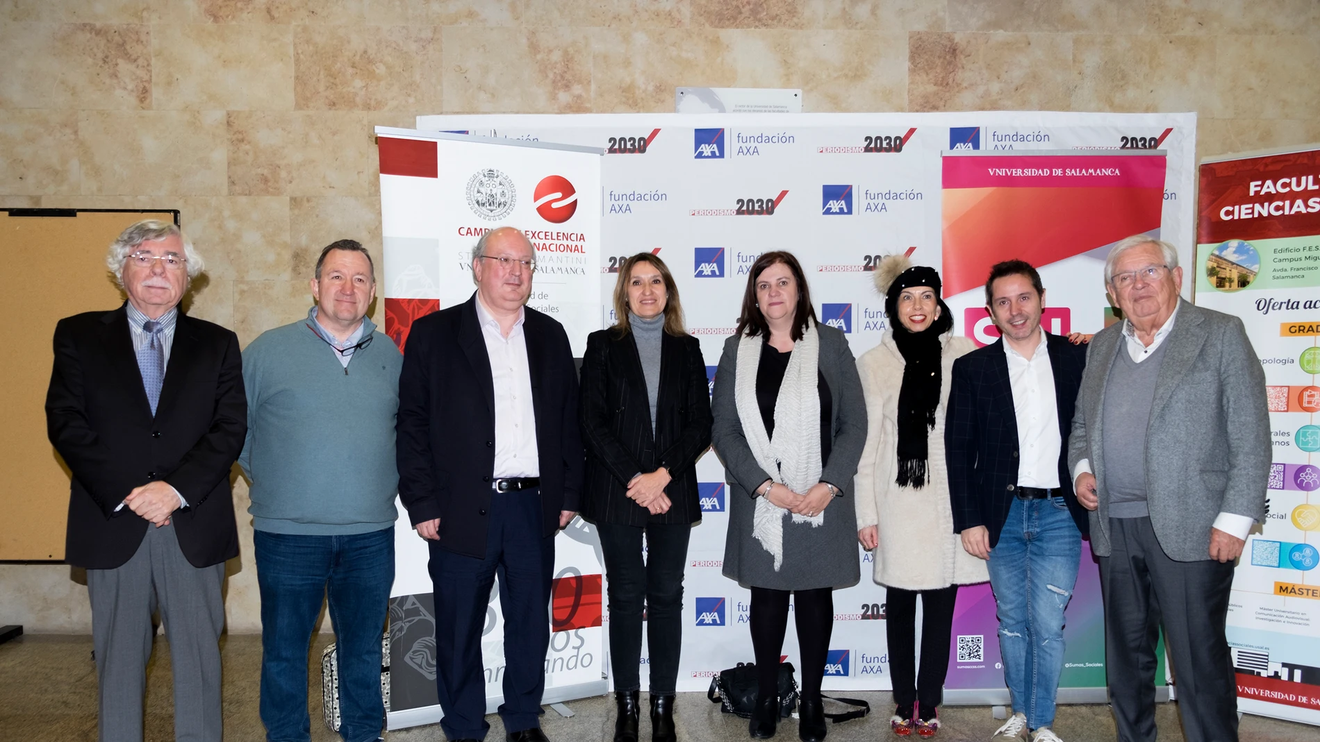 La consejera de Educación, Rocío Lucas, participa en el acto de celebración del centenario de la radio en España en la USAL