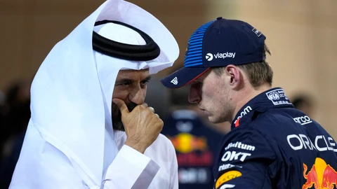 Bahrain F1 GP Auto Racing