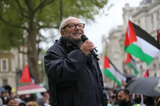 El antisemita George Galloway gana un escaño en Westminster