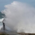 Galicia, Asturias, Cantabria y País Vasco están en alerta naranja por olas de 7 metros