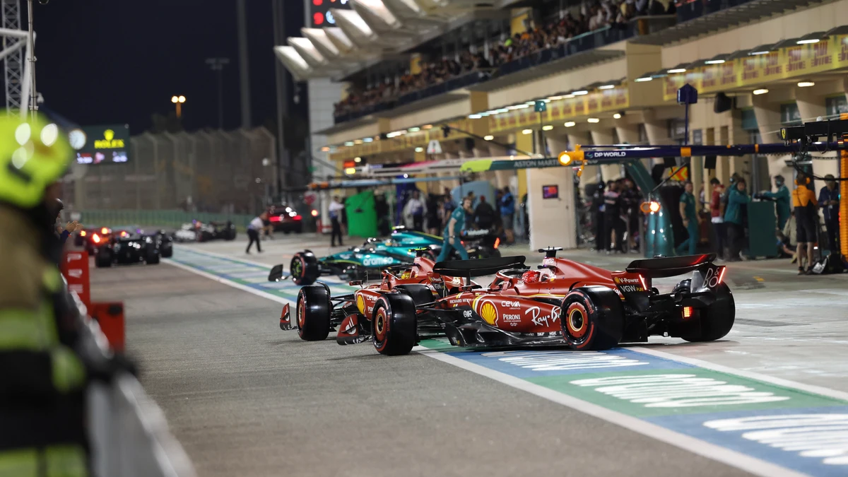 Así flipa Alonso con el rendimiento del Aston Martin en Baréin
