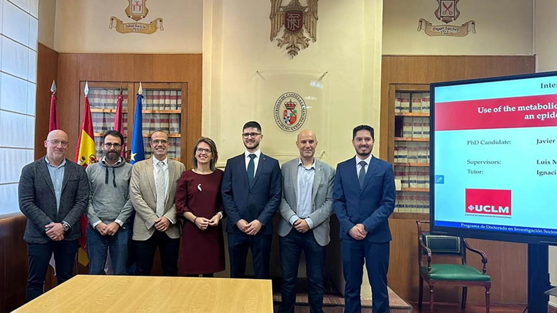 Javier-Leal Martín y colaboradores del grupo GENUD Toledo