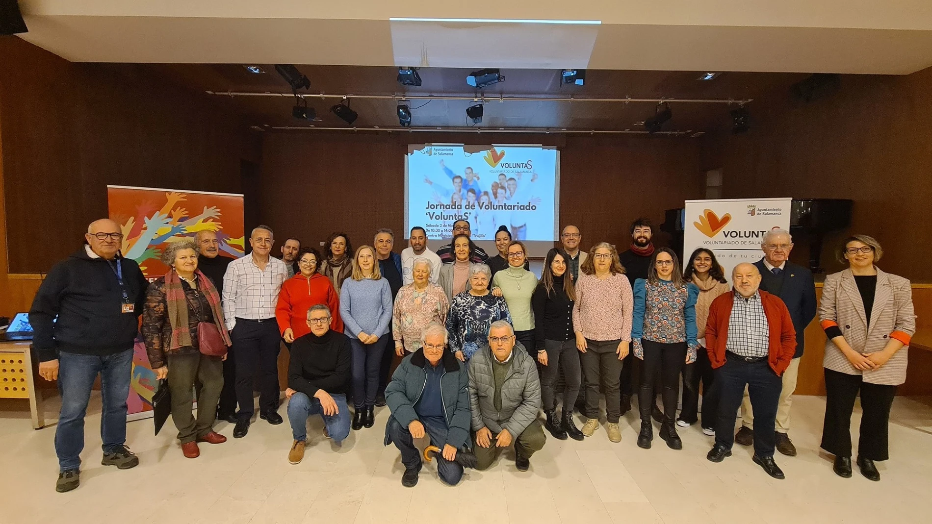 Actividades organizadas de voluntariado del Ayuntamiento de Salamanca