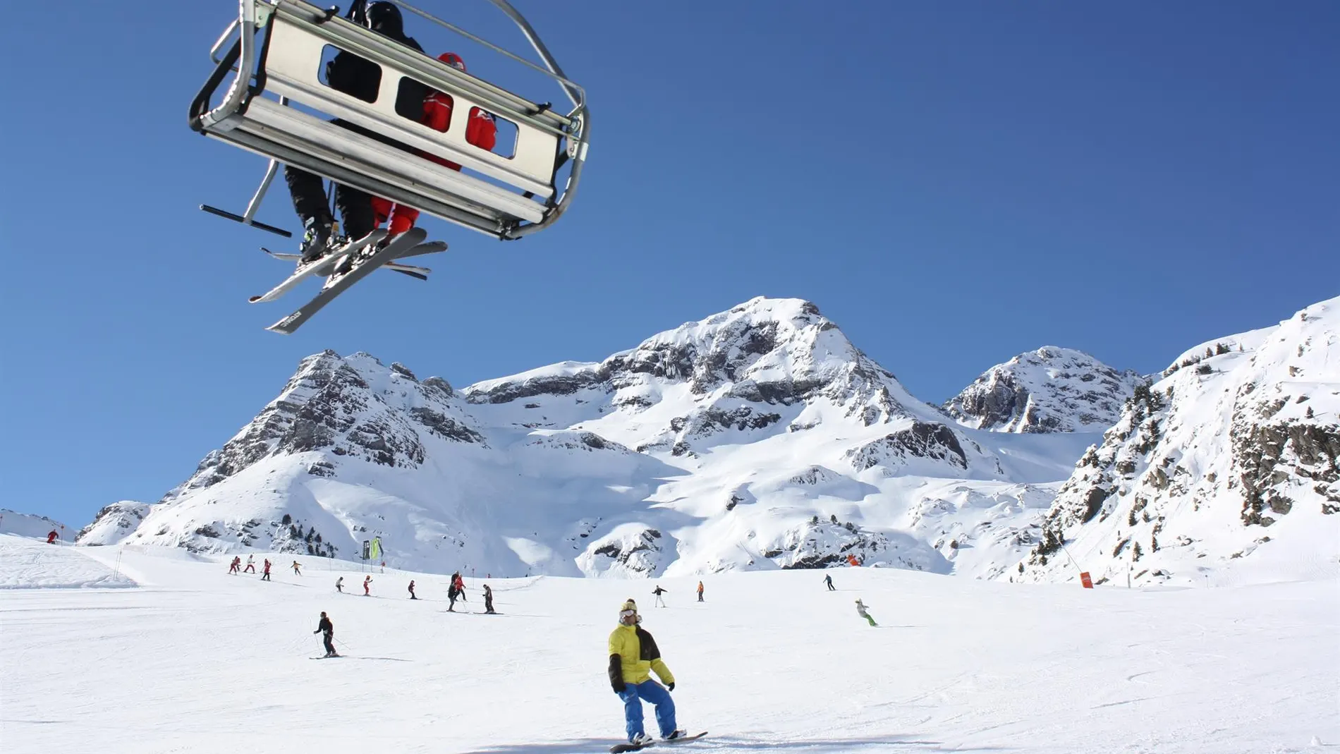 Economía.- Un total de 27 estaciones de esquí estarán abiertas en España durante este primer fin de semana de marzo