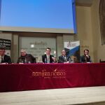 Presentación de la Semana Santa de Medina de Rioseco en Santiago de Compostela