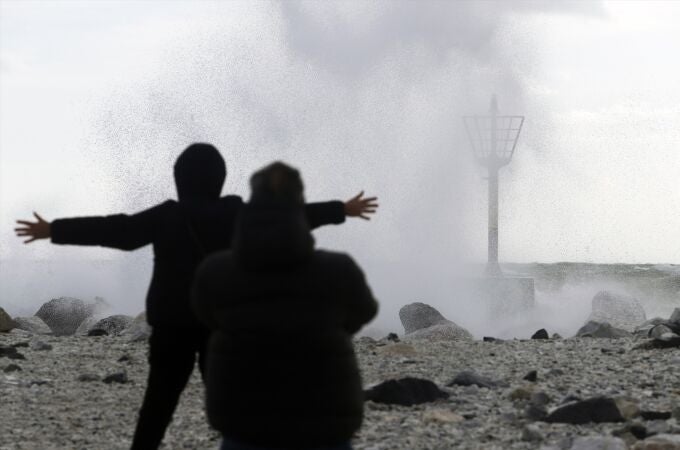 Previsto este jueves aviso amarillo por lluvias y tormentas en parte de la provincia de Almería