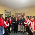 Cruz Roja inaugura un punto de presencia local en Cabezón de Pisuerga (Valladolid)