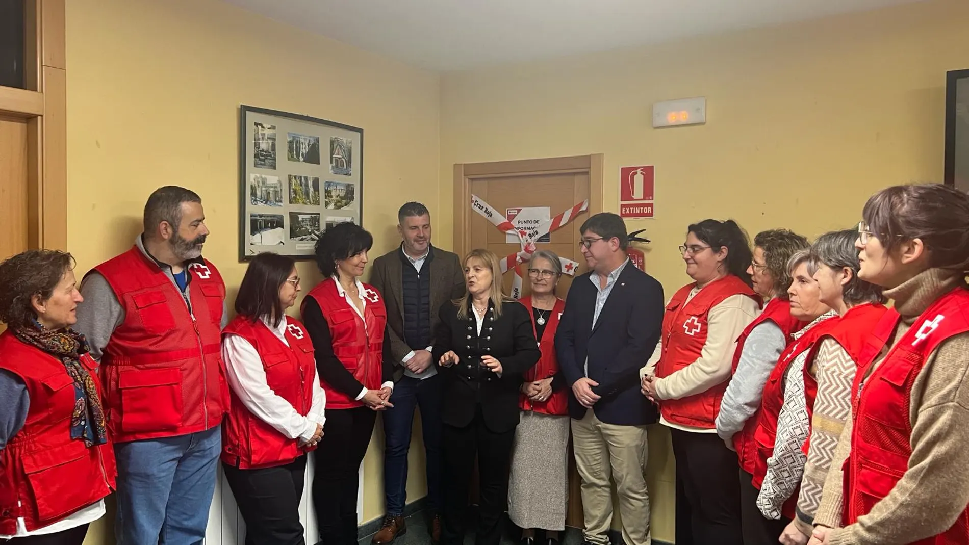 Cruz Roja inaugura un punto de presencia local en Cabezón de Pisuerga (Valladolid)
