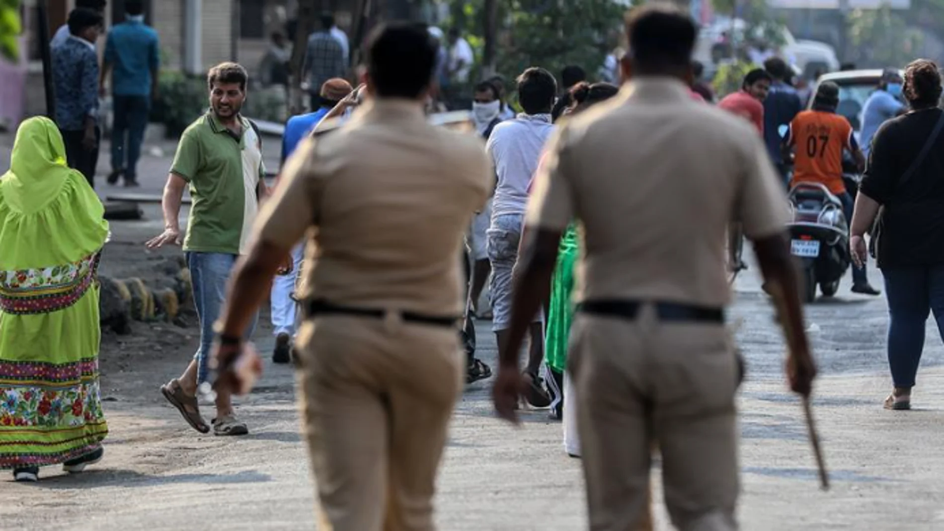 Agentes de Policía en India