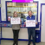 La Administración número 1 de León vende íntegro el segundo premio del sorteo de Lotería Nacional