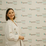 Marga Martín, dietista de Quirónsalud Toledo, experta en obesidad y en alimentación a la mujer / materno infantil