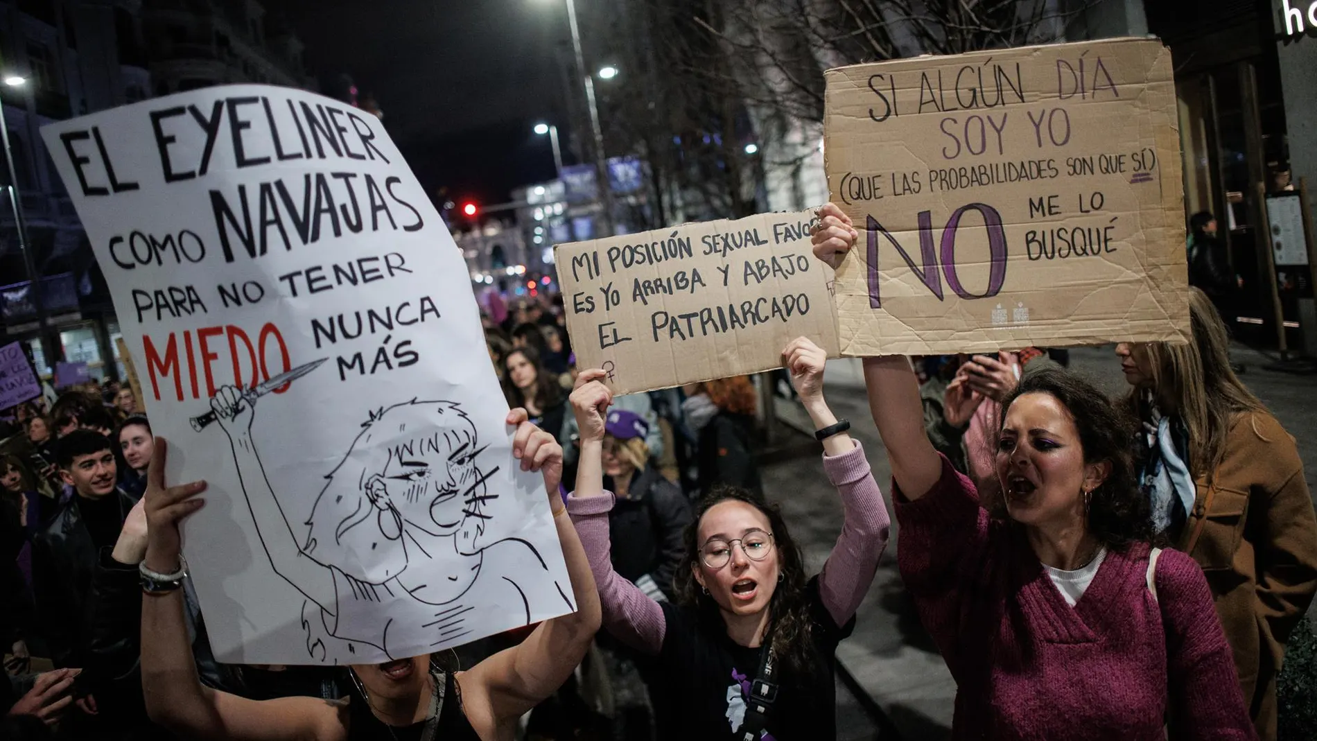 El feminismo vuelve a salir dividido en Madrid y otras ciudades este 8M, con casi 30 marchas convocadas