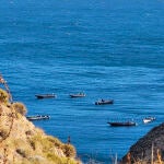 Narcolanchas en la costa de Almería