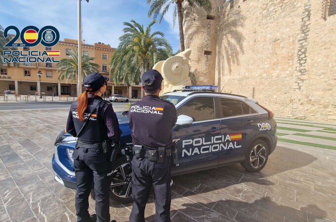 La Policía Nacional detiene a un fugitivo buscado por la justicia italiana en Elche