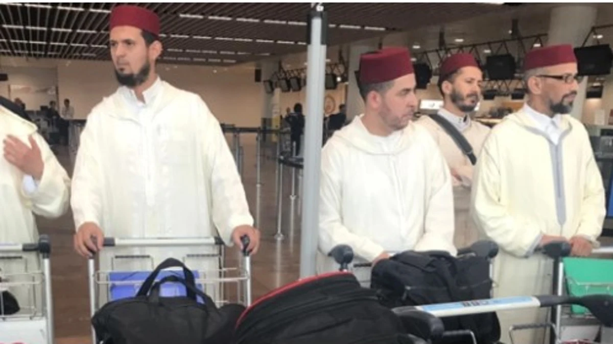 Marruecos envía 274 imanes a 14 países durante el Ramadán, entre ellos España